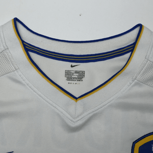 2000/02 Viduka #9 Leeds United Vintage Nike Home Football Shirt (L)