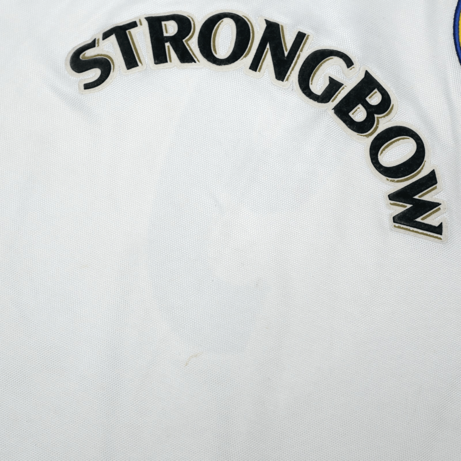 2000/02 Viduka #9 Leeds United Vintage Nike Home Football Shirt (L)