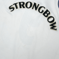 2000/02 Viduka #9 Leeds United Vintage Nike Home Football Shirt (L)