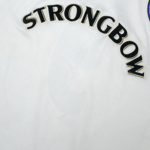 2000/02 Viduka #9 Leeds United Vintage Nike Home Football Shirt (L)