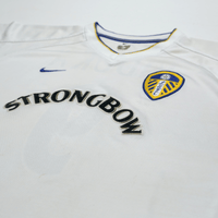 2000/02 Viduka #9 Leeds United Vintage Nike Home Football Shirt (L)