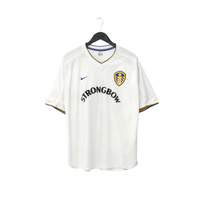2000/02 Viduka #9 Leeds United Vintage Nike Home Football Shirt (L)