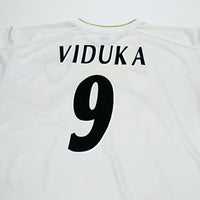 2000/02 Viduka #9 Leeds United Vintage Nike Home Football Shirt (L)