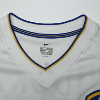 2000/02 Viduka #9 Leeds United Vintage Nike Home Football Shirt (L)