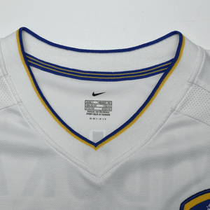 2000/02 Viduka #9 Leeds United Vintage Nike Home Football Shirt (L)