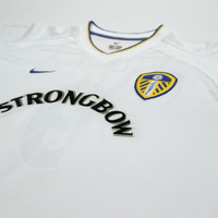2000/02 Viduka #9 Leeds United Vintage Nike Home Football Shirt (L)