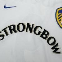 2000/02 Viduka #9 Leeds United Vintage Nike Home Football Shirt (L)