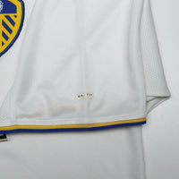 2000/02 Viduka #9 Leeds United Vintage Nike Home Football Shirt (L)
