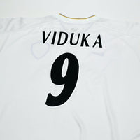 2000/02 Viduka #9 Leeds United Vintage Nike Home Football Shirt (L)