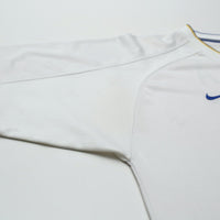 2000/02 Viduka #9 Leeds United Vintage Nike Home Football Shirt (L)