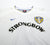 2000/02 VIDUKA #9 Leeds United Vintage Nike Home UCL Football Shirt Jersey (S/M)