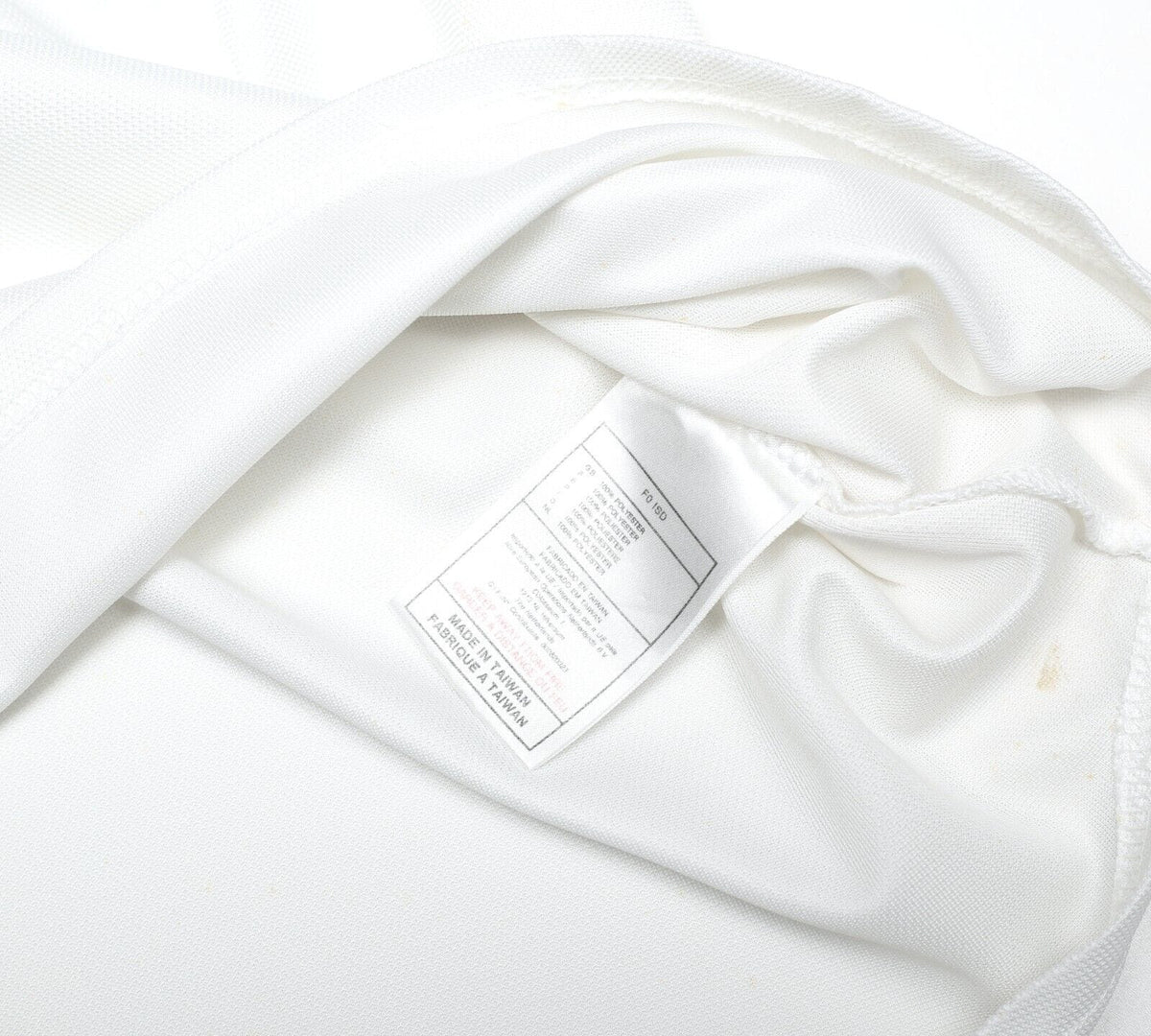 2000/02 VIDUKA #9 Leeds United Vintage Nike Home UCL Football Shirt Jersey (S/M)