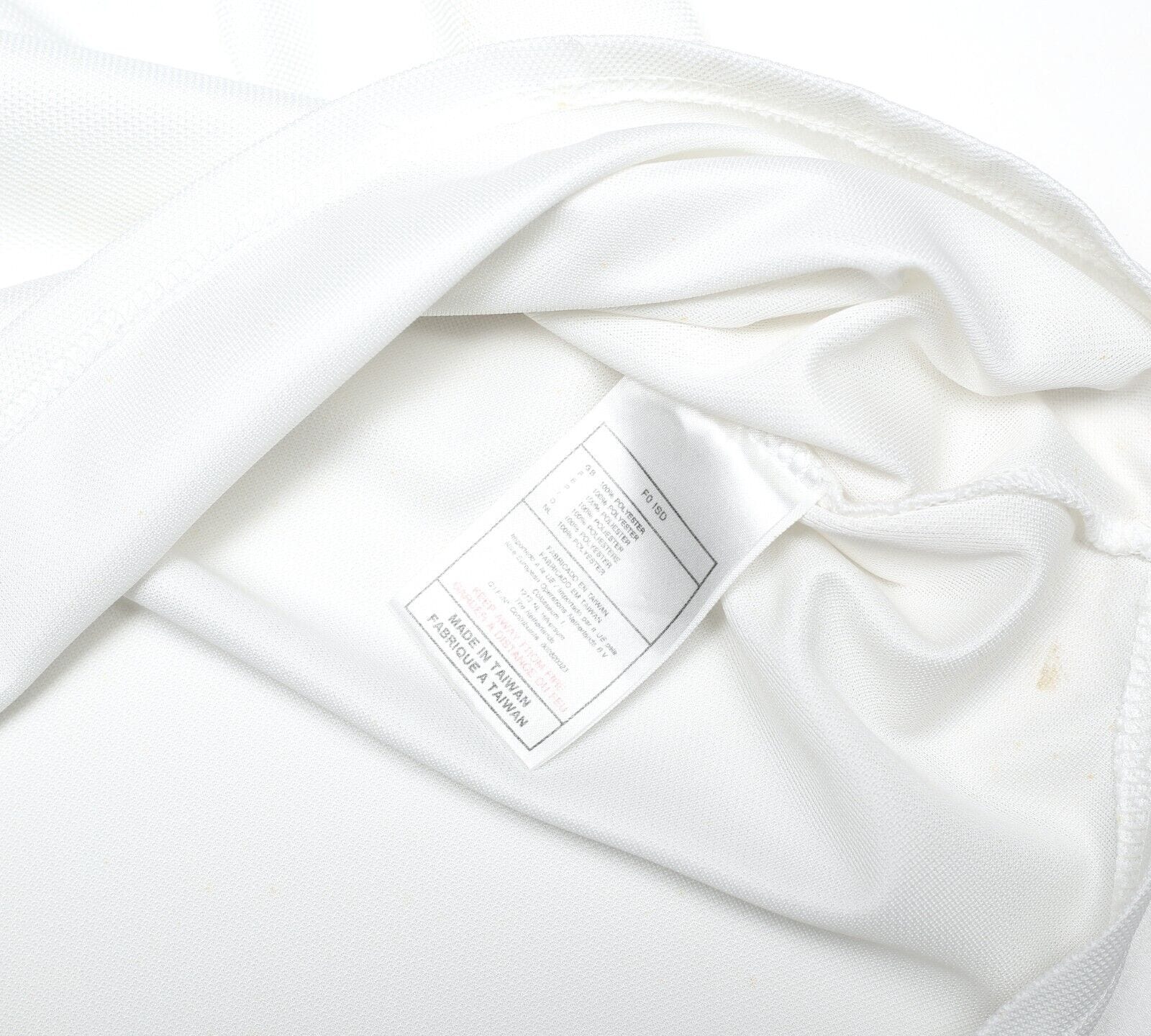 2000/02 VIDUKA #9 Leeds United Vintage Nike Home UCL Football Shirt Jersey (S/M)