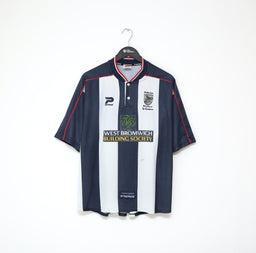 2000/02 WEST BROM Vintage Patrick Home Football Shirt Jersey (XL) WBA