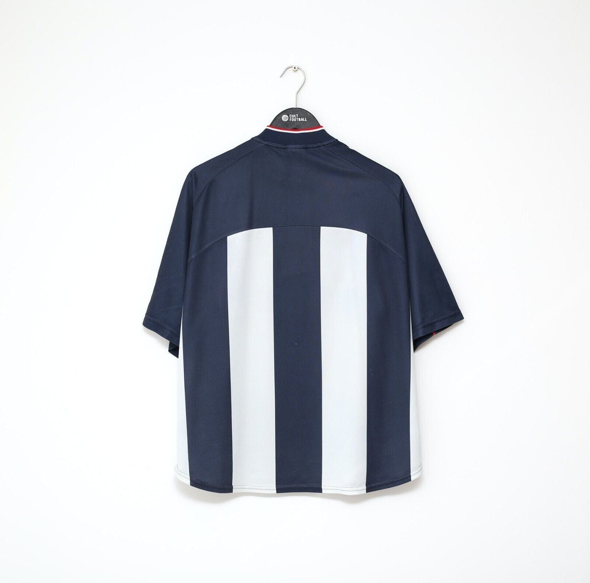 2000/02 WEST BROM Vintage Patrick Home Football Shirt Jersey (XL) WBA