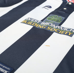 2000/02 WEST BROM Vintage Patrick Home Football Shirt Jersey (XL) WBA