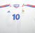 2000/02 ZIDANE #10 France Vintage adidas Away Football Shirt (XL)