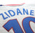 2000/02 ZIDANE #10 France Vintage adidas Away Football Shirt (XL)