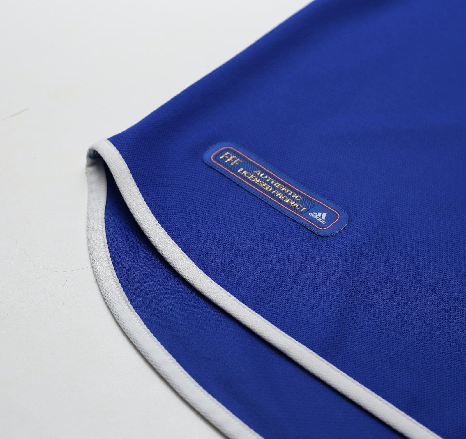 2000/02 ZIDANE #10 France Vintage adidas Home Football Shirt (L) Euro 2000