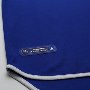 2000/02 Zidane #10 France Vintage adidas Home Football Shirt (L) Euro 2000