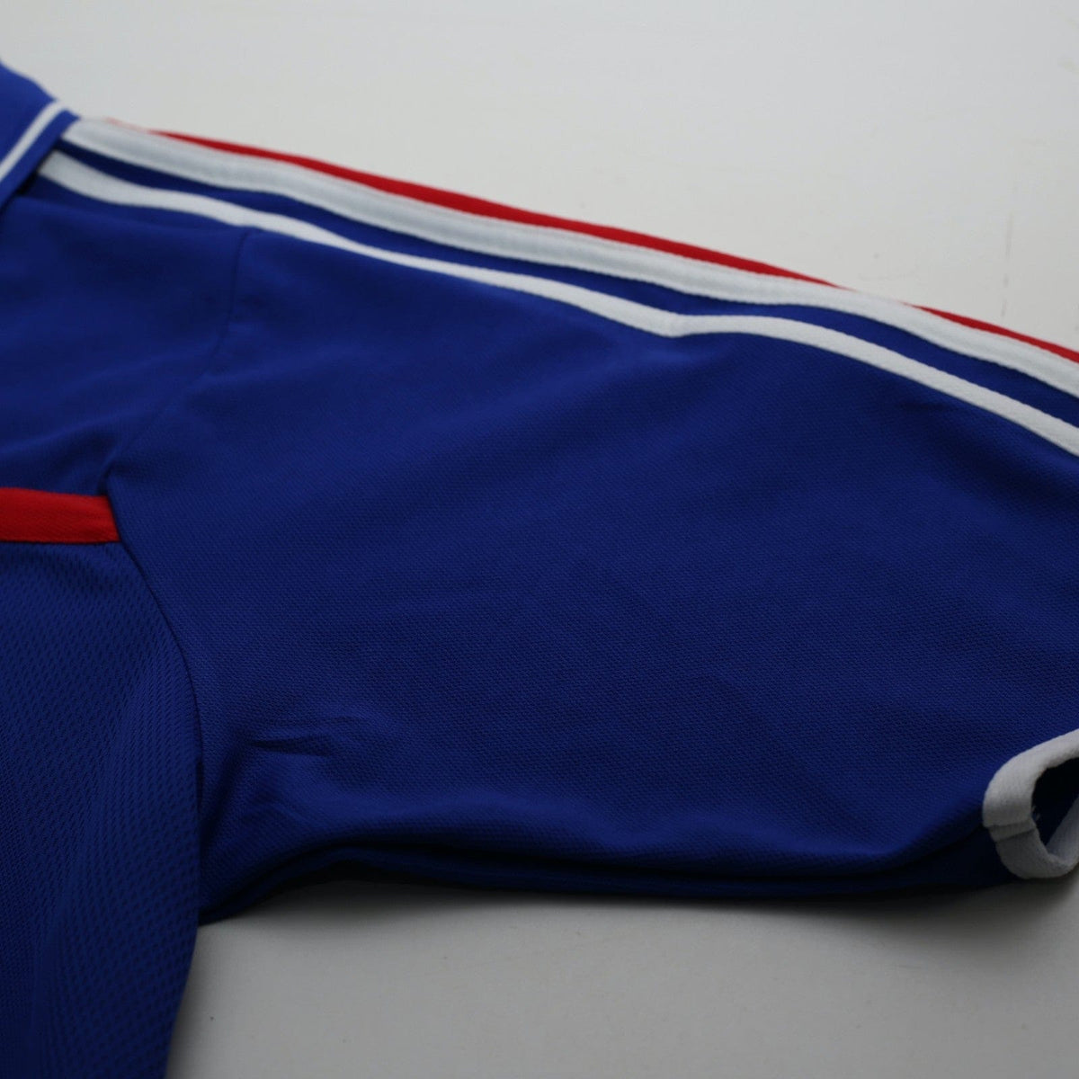 2000/02 Zidane #10 France Vintage adidas Home Football Shirt (L) Euro 2000