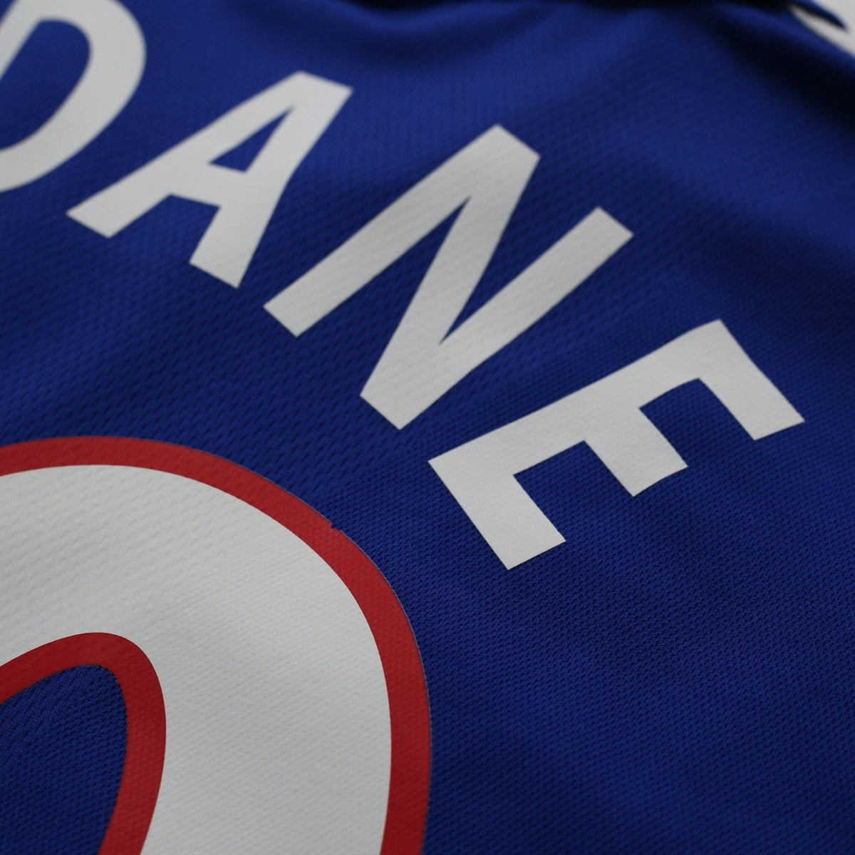 2000/02 Zidane #10 France Vintage adidas Home Football Shirt (L) Euro 2000