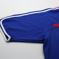 2000/02 Zidane #10 France Vintage adidas Home Football Shirt (L) Euro 2000