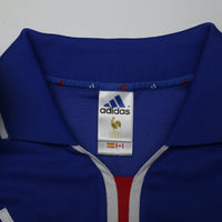 2000/02 Zidane #10 France Vintage adidas Home Football Shirt (XL) Euro 2000