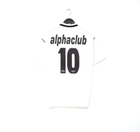 2000 #10 SANTOS Vintage Umbro Home Football Shirt Jersey (S/M)