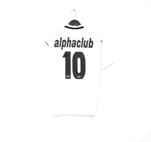 2000 #10 SANTOS Vintage Umbro Home Football Shirt Jersey (S/M)