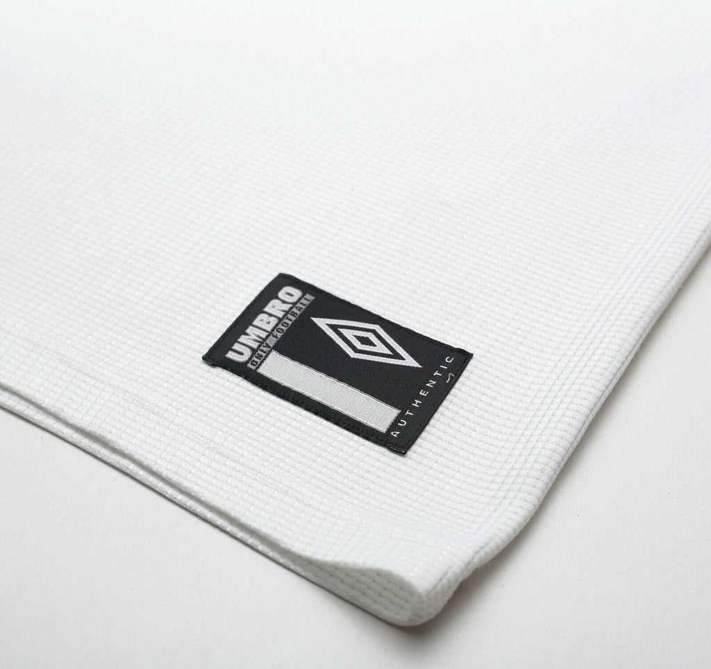 2000 #10 SANTOS Vintage Umbro Home Football Shirt Jersey (S/M)