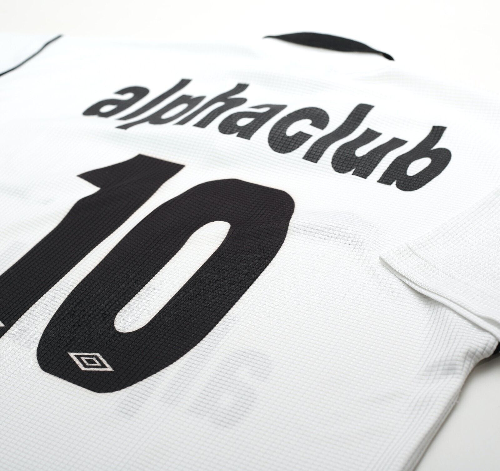 2000 #10 SANTOS Vintage Umbro Home Football Shirt Jersey (S/M)