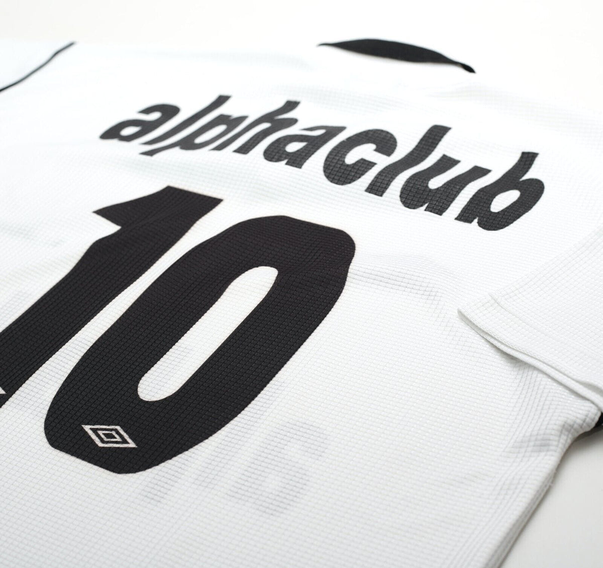 2000 #10 SANTOS Vintage Umbro Home Football Shirt Jersey (S/M)