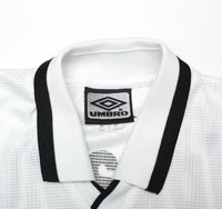 2000 #10 SANTOS Vintage Umbro Home Football Shirt Jersey (S/M)