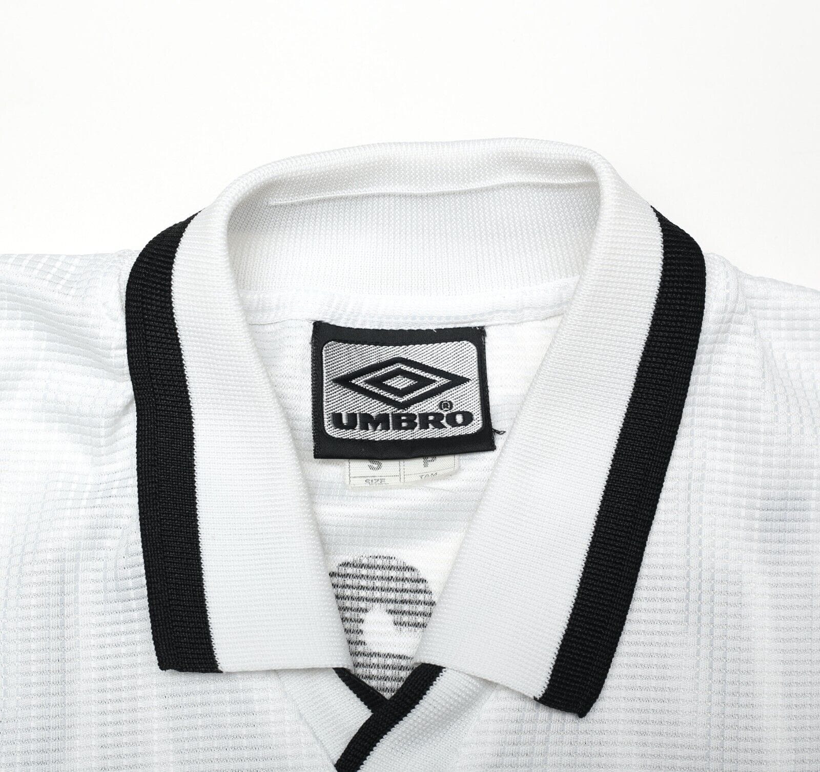 2000 #10 SANTOS Vintage Umbro Home Football Shirt Jersey (S/M)