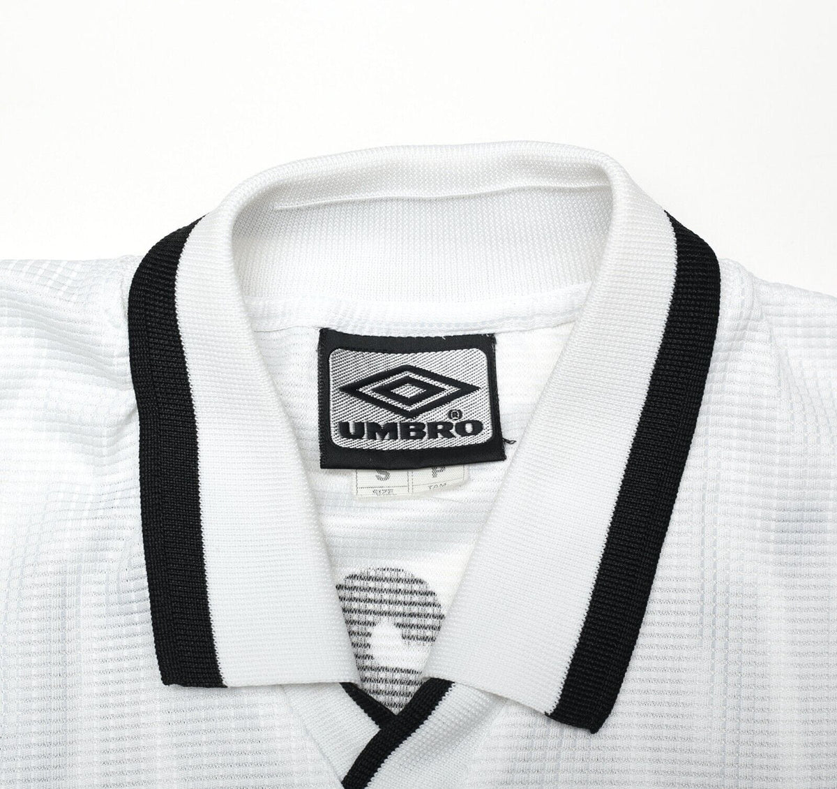 2000 #10 SANTOS Vintage Umbro Home Football Shirt Jersey (S/M)