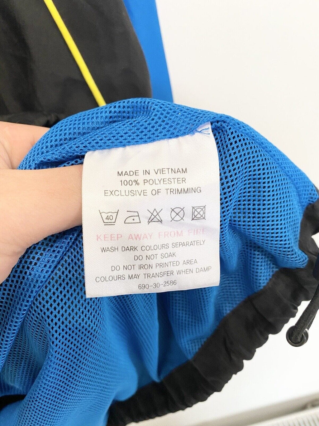 2000's CARDIFF CITY Vintage PUMA Football Tack Top Jacket (L)