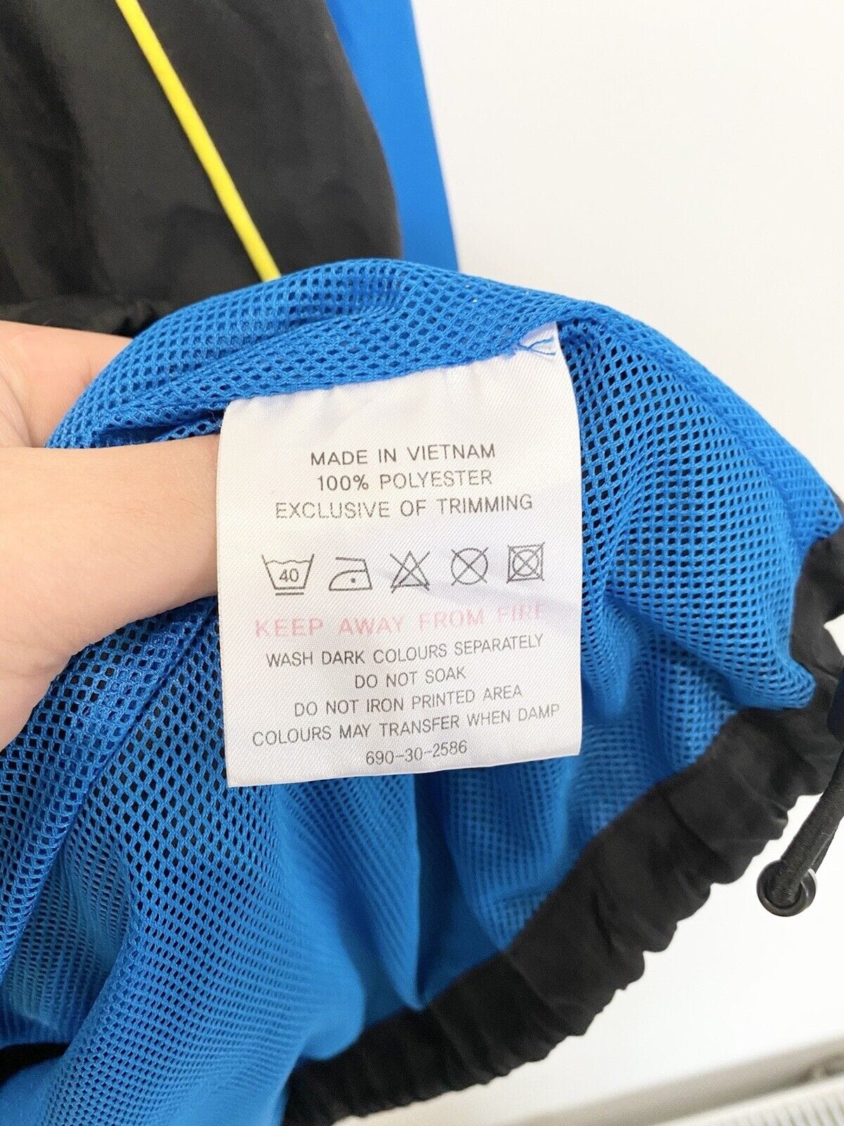 2000's CARDIFF CITY Vintage PUMA Football Tack Top Jacket (L)