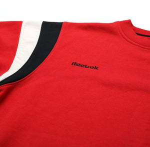 2000's LIVERPOOL Vintage Reebok Football Sweatshirt Jumper (M)