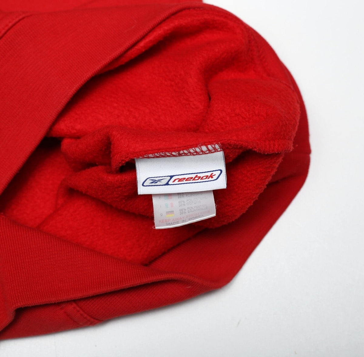 2000's LIVERPOOL Vintage Reebok Football Sweatshirt Jumper (M)