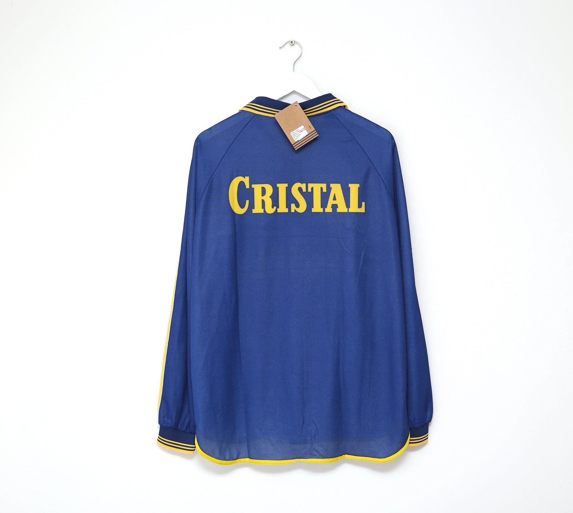 2000 SPORTING CRISTAL Vintage adidas Long Sleeve Third Football Shirt (XL) BNWT