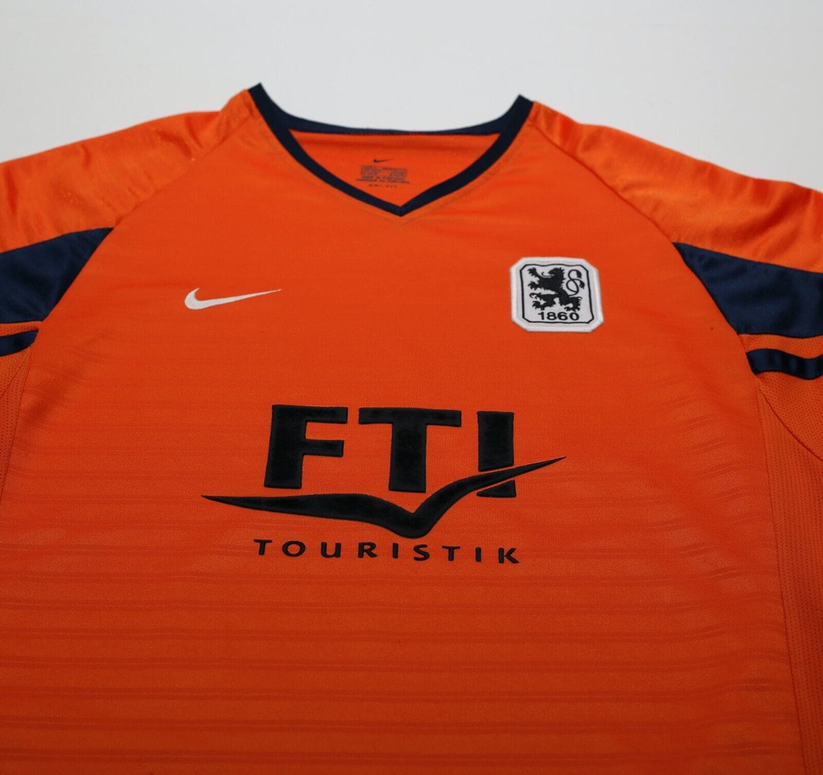 2001/02 1860 MUNICH Vintage Nike Away Football Shirt (S)