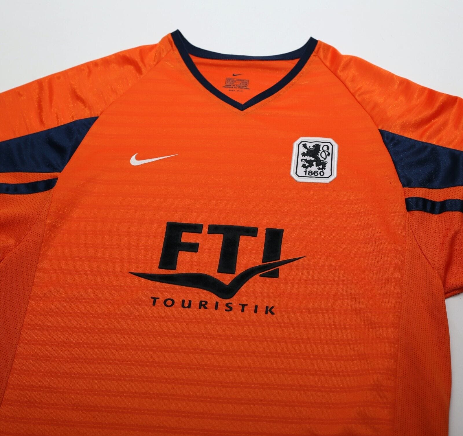 2001/02 1860 MUNICH Vintage Nike Away Football Shirt (S)
