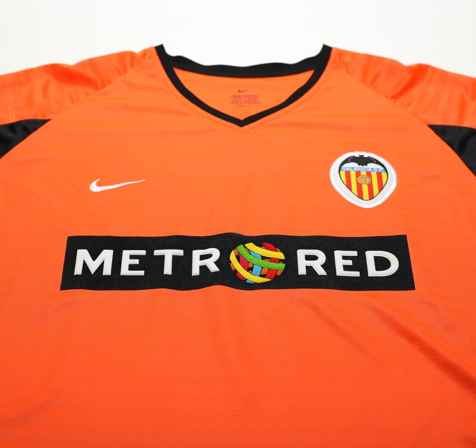 2001/02 Aimar #21 Valencia Vintage Nike Away Football Shirt Jersey