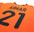 2001/02 AIMAR #21 Valencia Vintage Nike Away Football Shirt Jersey (L)