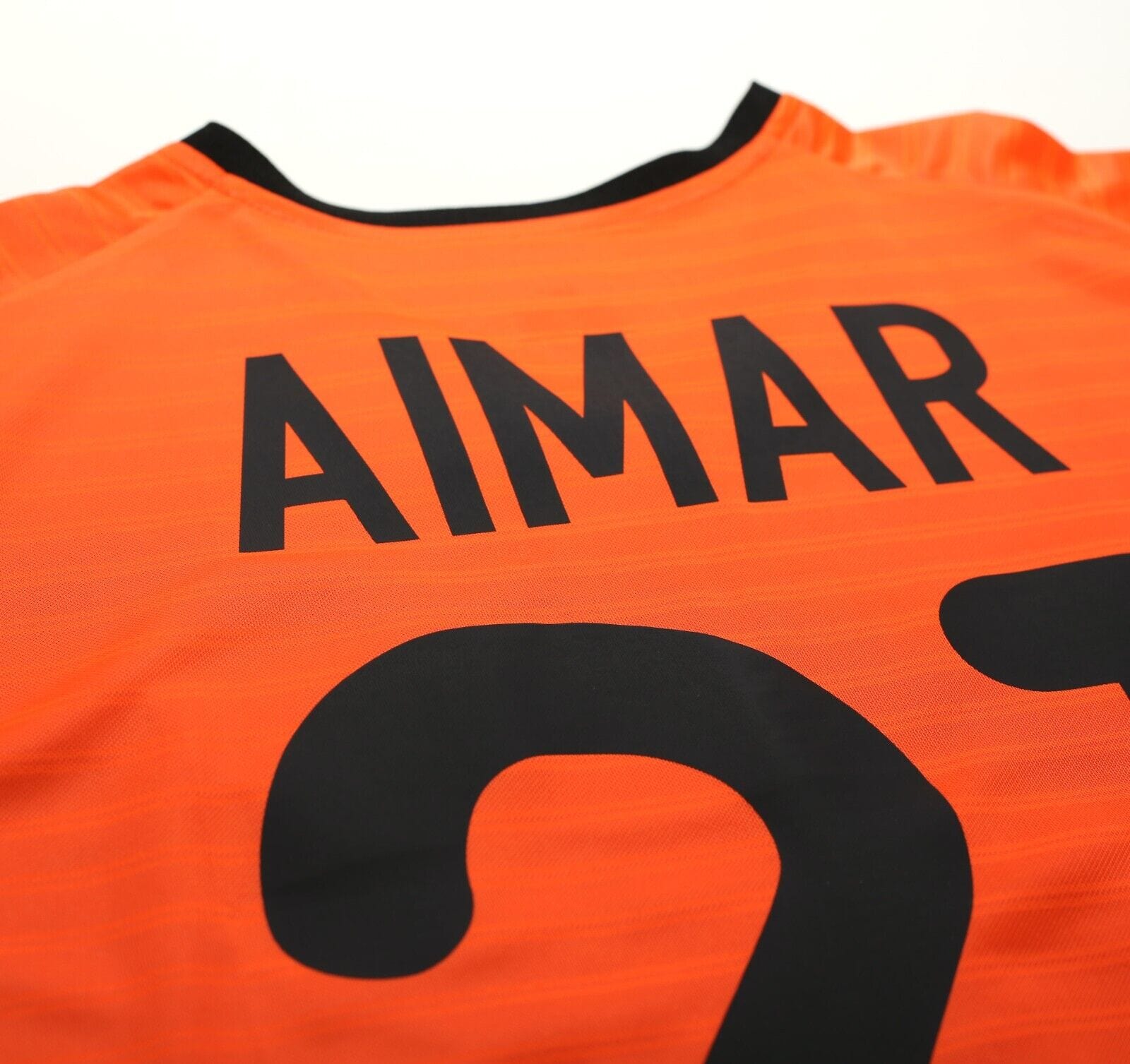 2001/02 AIMAR #21 Valencia Vintage Nike Away Football Shirt Jersey (L)