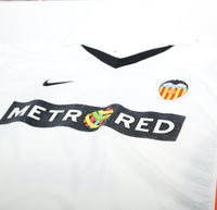 2001/02 AIMAR #21 Valencia Vintage Nike Home Football Shirt Jersey (L)
