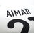 2001/02 AIMAR #21 Valencia Vintage Nike Home Football Shirt Jersey (L)
