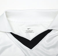 2001/02 AIMAR #21 Valencia Vintage Nike Home Football Shirt Jersey (L)