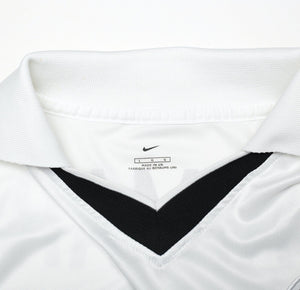2001/02 AIMAR #21 Valencia Vintage Nike Home Football Shirt Jersey (L)